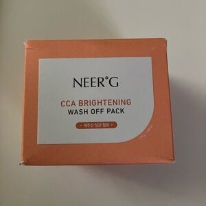 NEER°G CCA Brightening Wash Off Pack 3.88oz